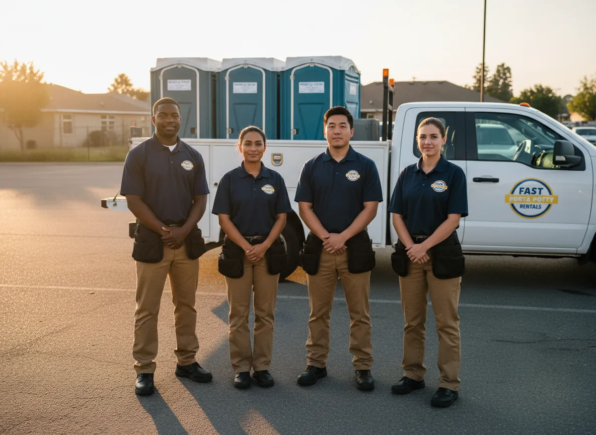 Standard Porta Potty Rentals company in Red Bank, NJ